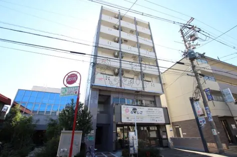 大阪府大阪市東住吉区湯里1丁目【マンション】の外観