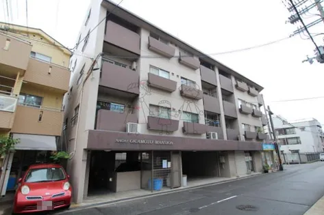 大阪府大阪市住吉区長居4丁目【マンション】の外観