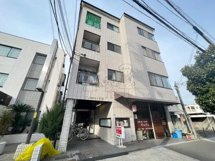 大阪府大阪市平野区平野西4丁目【マンション】の外観