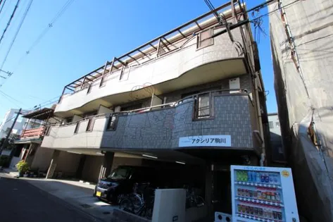 大阪府大阪市東住吉区東田辺2丁目【マンション】の外観