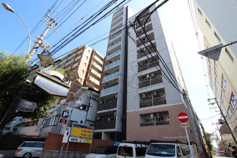 大阪府大阪市阿倍野区阿倍野筋5丁目【マンション】の外観