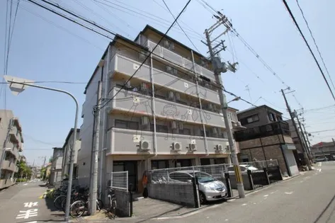 大阪府大阪市住吉区遠里小野3丁目【マンション】の外観