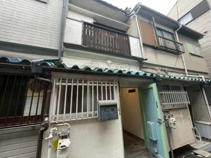 大阪府大阪市住吉区大領5丁目【テラスハウス】の外観