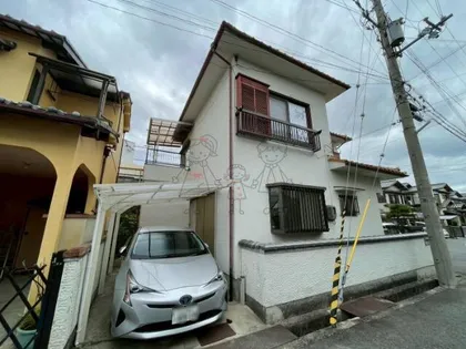 大阪府富田林市錦織南2丁目【一戸建】の外観