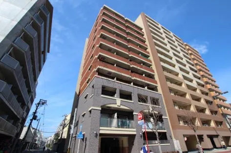 ディナスティ長居公園南【2階】の外観