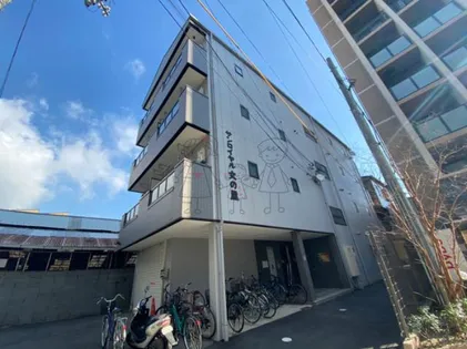 大阪府大阪市阿倍野区文の里4丁目【マンション】の外観