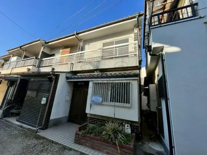 大阪府大阪市東住吉区公園南矢田1丁目【テラスハウス】の外観