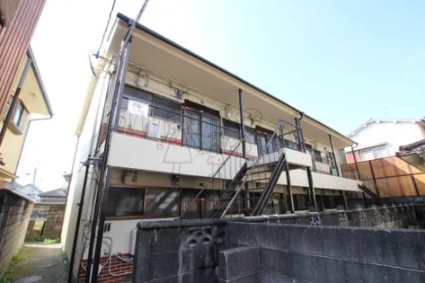 大阪府堺市美原区真福寺【アパート】の外観