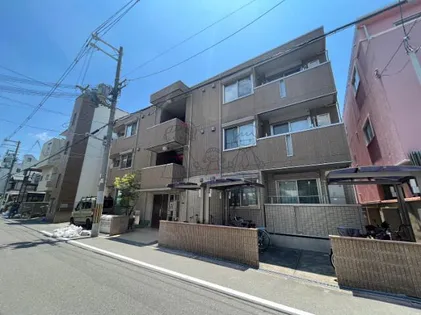 片岡マンション【2階】の外観