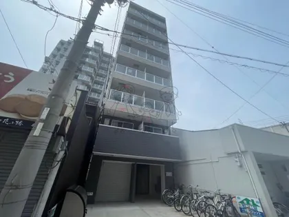 大阪府大阪市東住吉区駒川1丁目【マンション】の外観