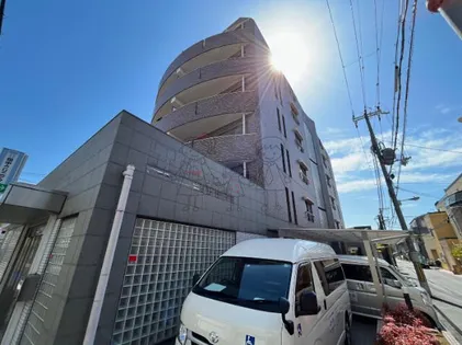 大阪府大阪市東住吉区西今川3丁目【マンション】の外観