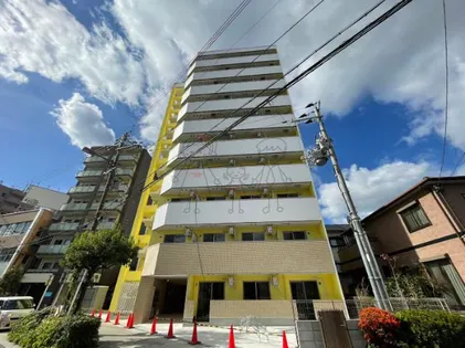 大阪府大阪市住吉区清水丘2丁目【マンション】の外観