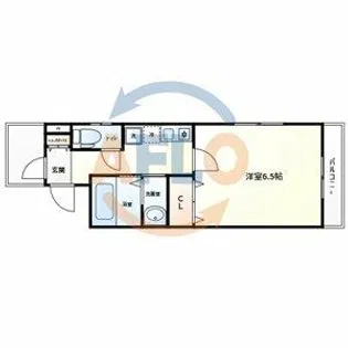 レジア小路【1階】の間取り