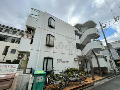 大阪府大阪市東住吉区針中野1丁目【マンション】の外観