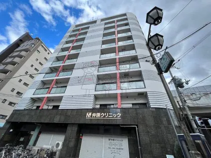 大阪府大阪市阿倍野区西田辺町2丁目【マンション】の外観