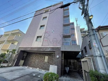 大阪府大阪市東住吉区針中野3丁目【マンション】の外観