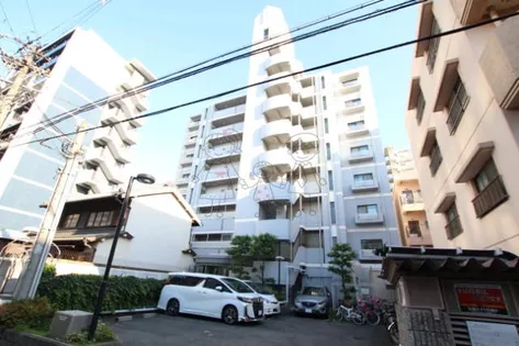 大阪府大阪市東住吉区杭全1丁目【マンション】の外観