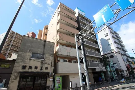 大阪府大阪市東住吉区杭全2丁目【マンション】の外観