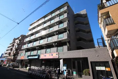 大阪府大阪市住吉区我孫子西2丁目【マンション】の外観