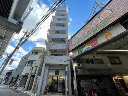 大阪府大阪市阿倍野区昭和町1丁目【マンション】の外観