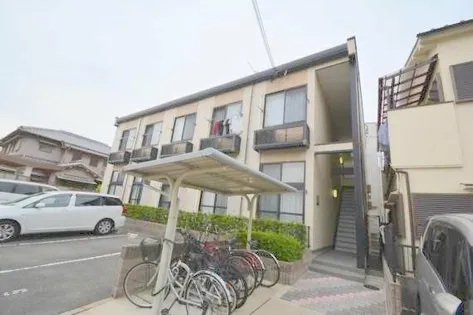 レオパレスプロスパ【1階】の外観