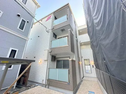 グローリア西昇【1階】の外観