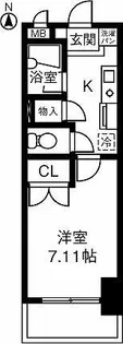 第2さくらマンション中央【605号室】の間取り