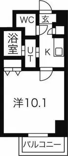 ヒルズストーン徳重【2階】の間取り