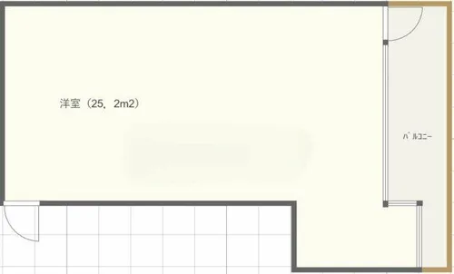 華菱ビル【201号室】の間取り