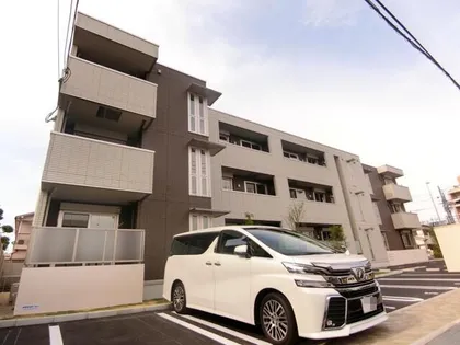 大阪府茨木市水尾1丁目【アパート】の外観