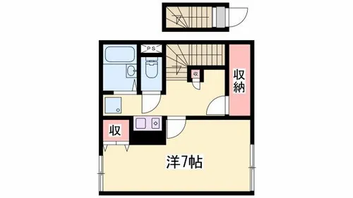 グリーンヒルズKYOU【2階】の間取り