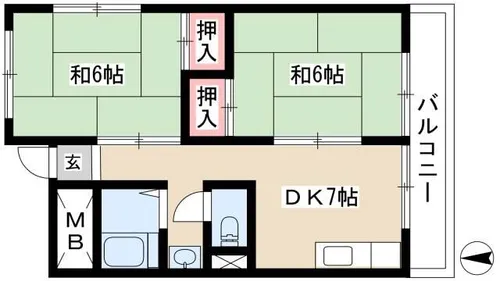 光菱ビル【4階】の間取り