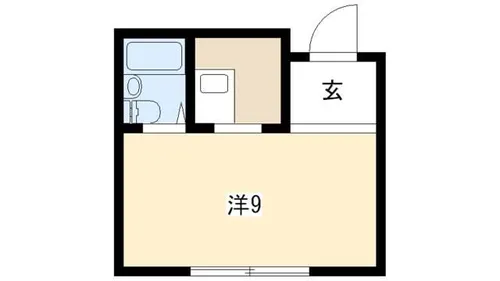 サウスレジデンス丸の内【4D号室】の間取り