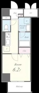 レガーロ【9階】の間取り