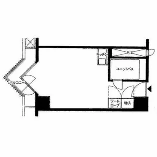 栄マンションS棟【1113号室】の間取り