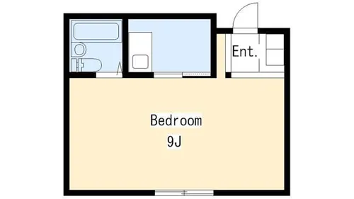 サウスレジデンス丸の内【7C号室】の間取り