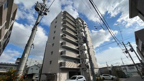 大阪府豊中市庄内幸町2丁目【マンション】の外観