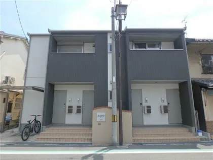 大阪府大阪市住吉区遠里小野4丁目【タウンハウス】の外観