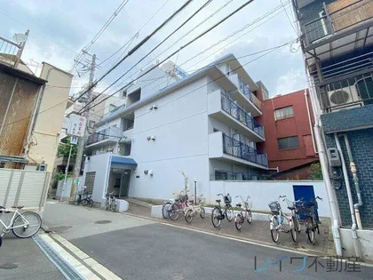 マンション葵【3階】の外観