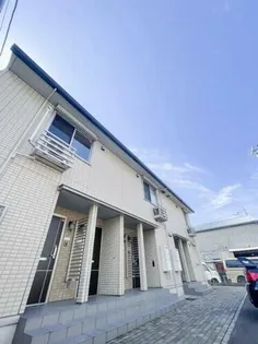 大阪府大阪市平野区加美北6丁目【アパート】の外観