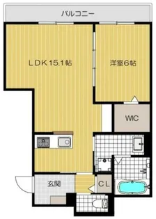 YOURMAISON宝【2階】の間取り