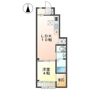 サンプレス【1階】の間取り