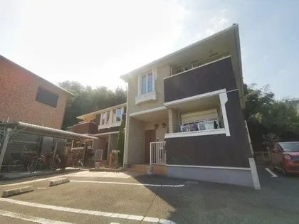 大阪府堺市南区美木多上【アパート】の外観