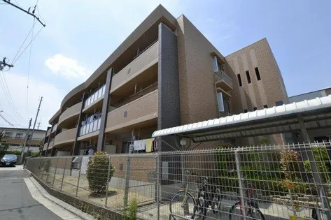 大阪府堺市東区日置荘田中町【マンション】の外観