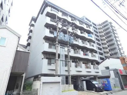 福岡県大野城市栄町2丁目【マンション】の外観