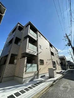 大阪府東大阪市小若江3丁目【アパート】の外観