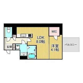 S-FORT西宮【10階】の間取り