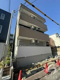 大阪府東大阪市長田3丁目【アパート】の外観