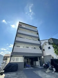 フラッティ西大路花屋町【3階】の外観