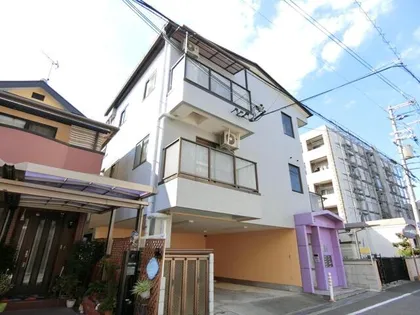 ハイムメルシ幸【2階】の外観